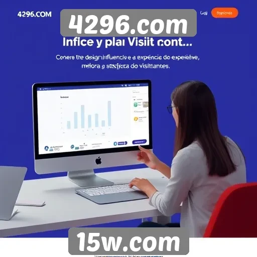Impacto do design na experiência do usuário no site