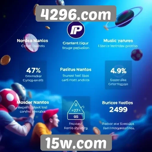 Características principais do site de jogos 4296.com