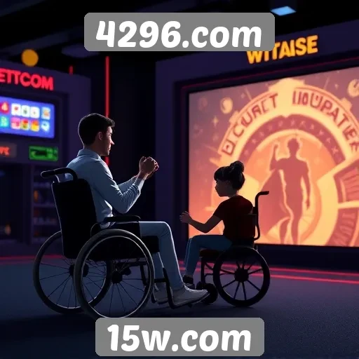 Desempenho e acessibilidade no 4296.com