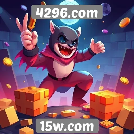 Variedade de jogos oferecidos no site 4296.com